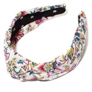 Lele Sadoughi x Liberty of London Christelle Knotted Headband